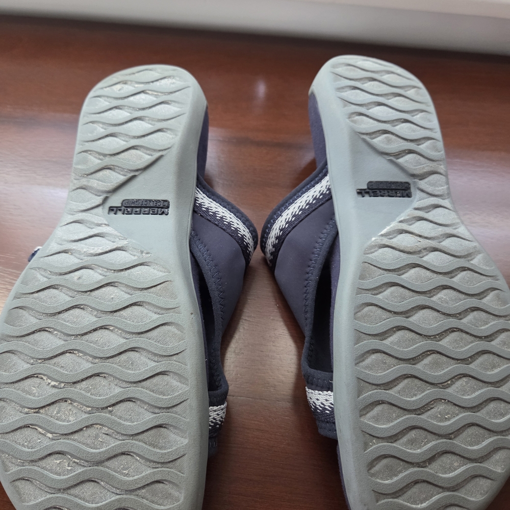 Merrell Women's Navy Sandals- Size 8 - Picture 4 of 7